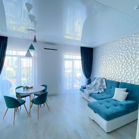 Mediterranean Style Apartment Sea View Odessa Exterior foto