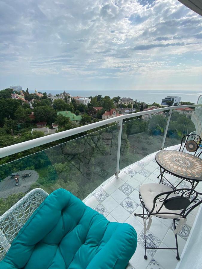 Mediterranean Style Apartment Sea View Odessa Exterior foto